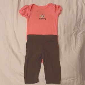 Carters toddler 3 month girls outfit